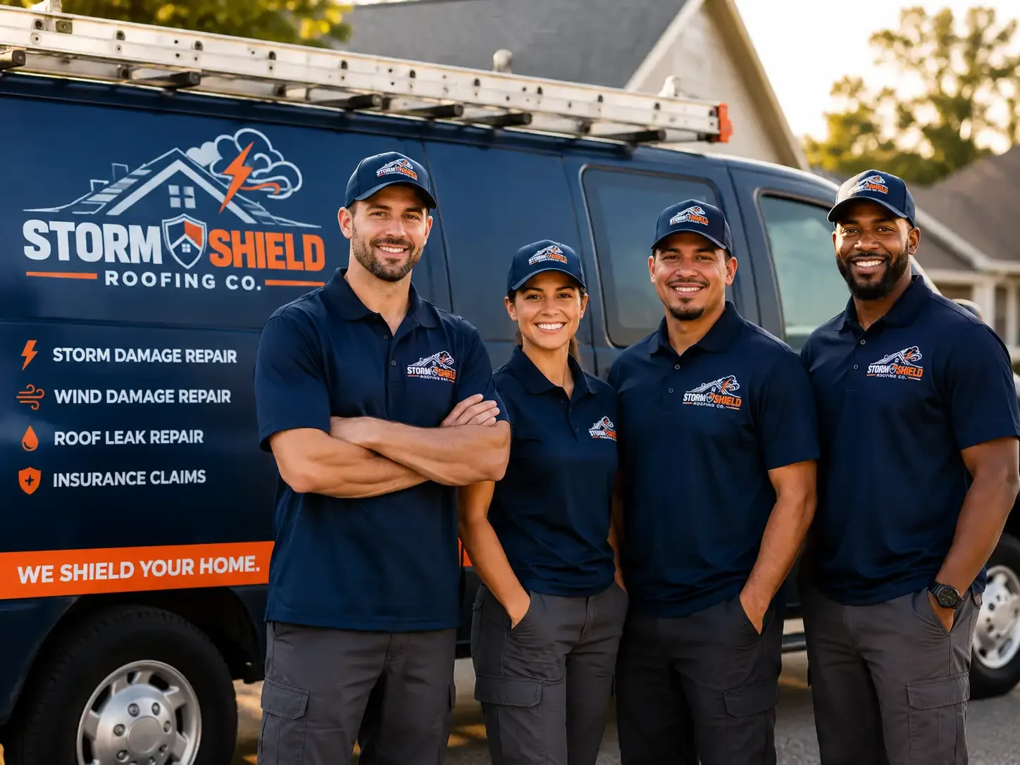 Storm Damage Roof Repair company in Lakehead, CA