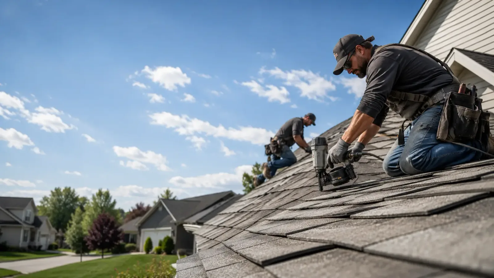 Storm Damage Roof Repair in Lakehead, CA near me